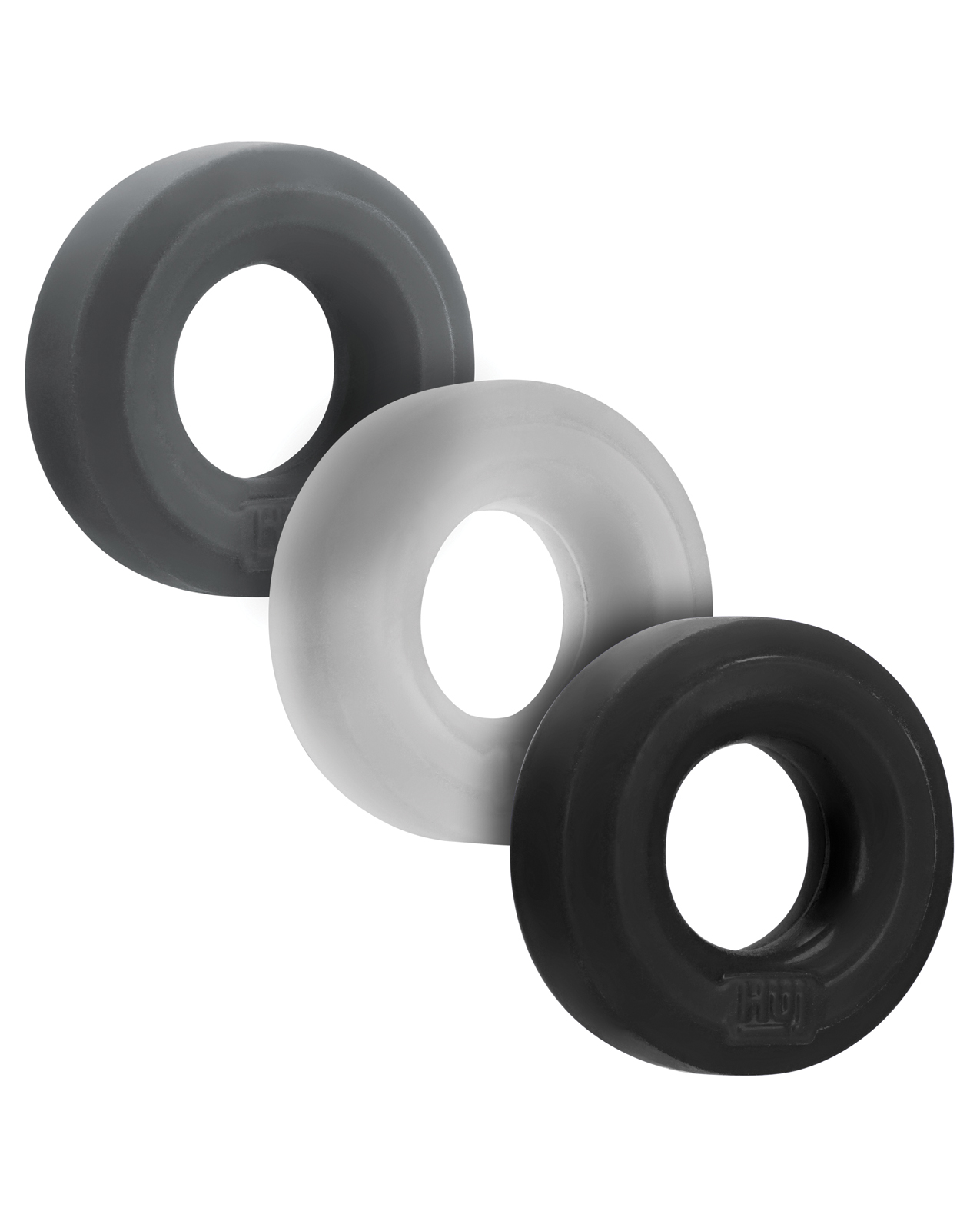 Hunky Junk C Ring Multi Pack - Pack of 3